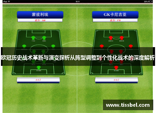 欧冠历史战术革新与演变探析从阵型调整到个性化战术的深度解析